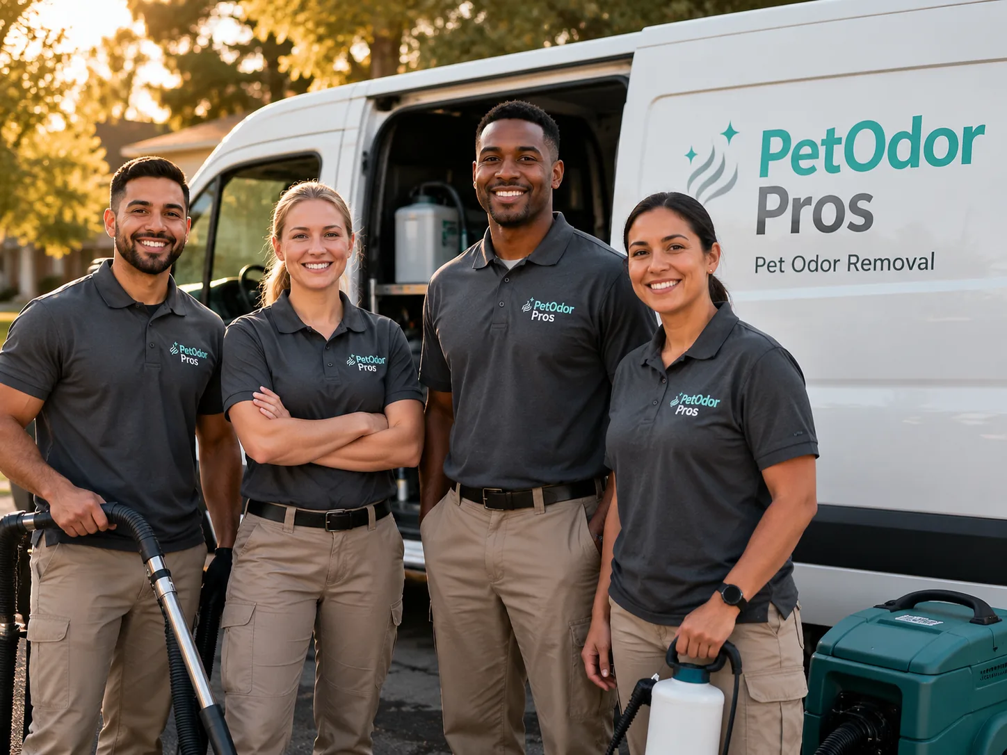 Pet Odor Removal team serving Robbinsville, NJ